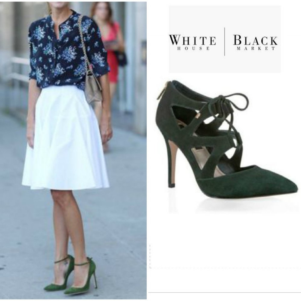 New White House Black Market Delphine Pumps